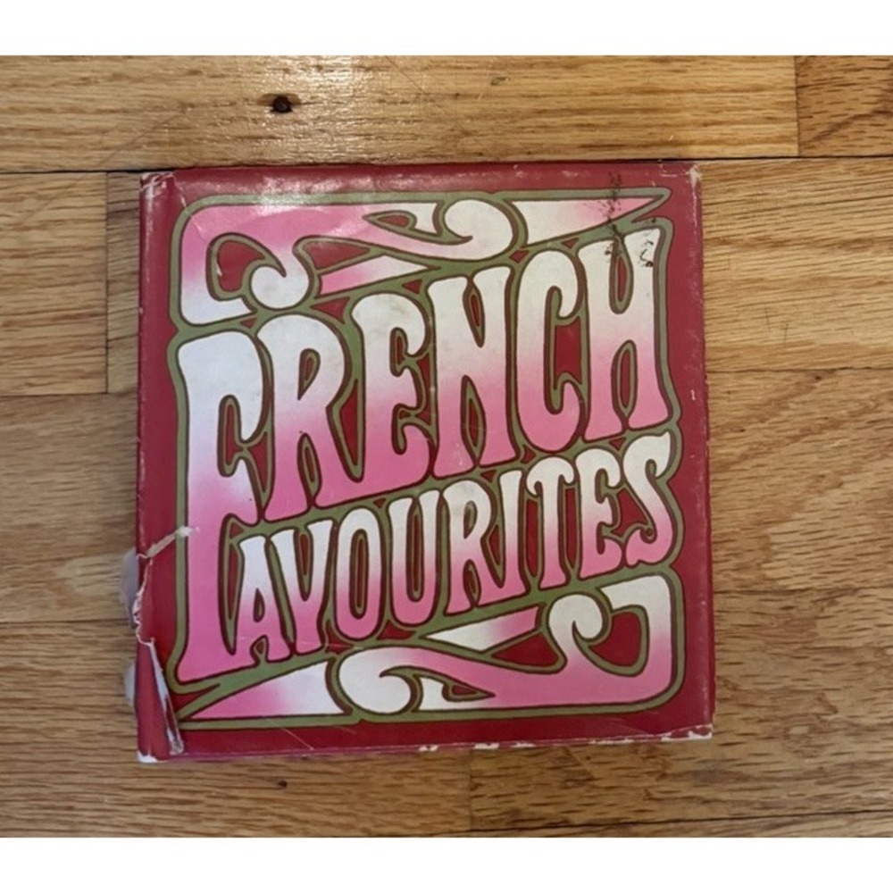 Nathalie Le Foll FRENCH FAVOURITES 1st Edition 1st Printing 1969 San Fran Print